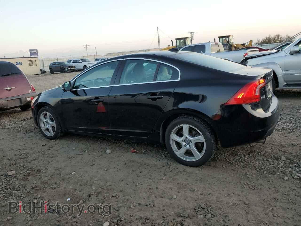 2013 VOLVO S60 - VIN: YV1612FH5D2224109 - Фото 2