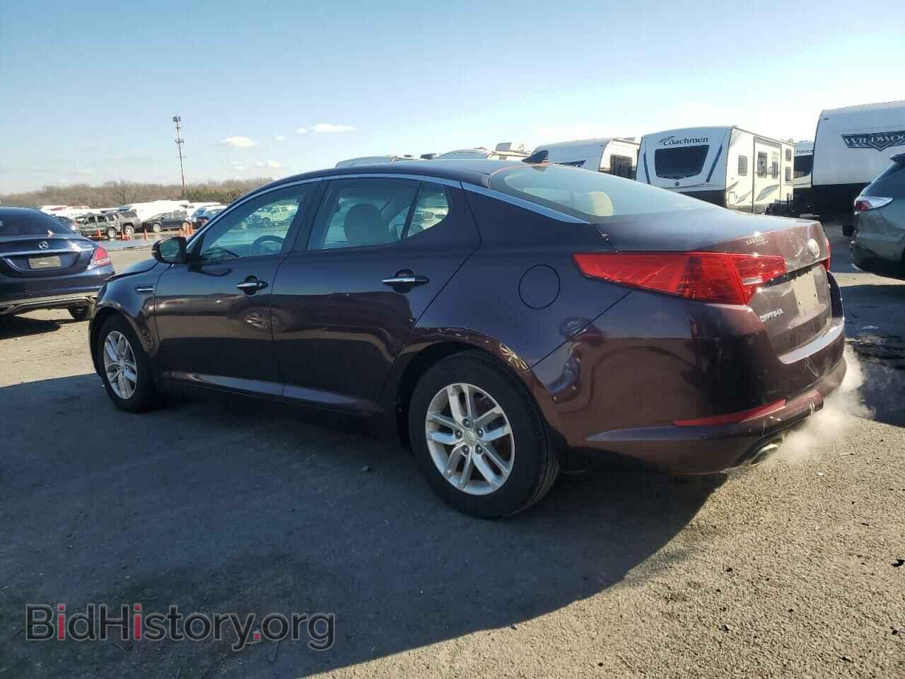2013 KIA OPTIMA - VIN: 5XXGM4A77DG243590 - Фото 2