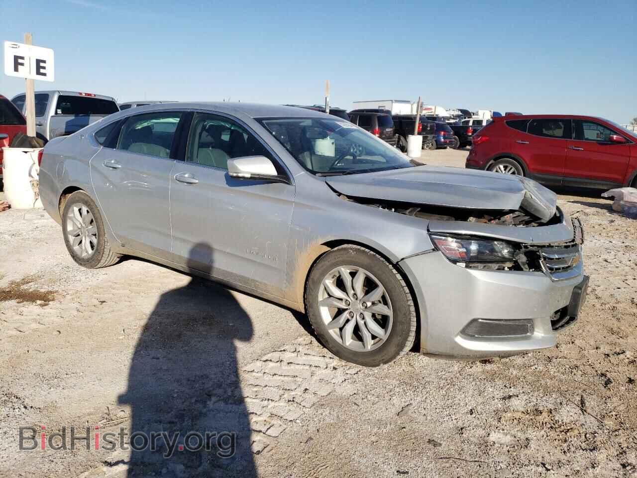 2017 CHEVROLET IMPALA - VIN: 2G1105S3XH9111108 - Фото 4