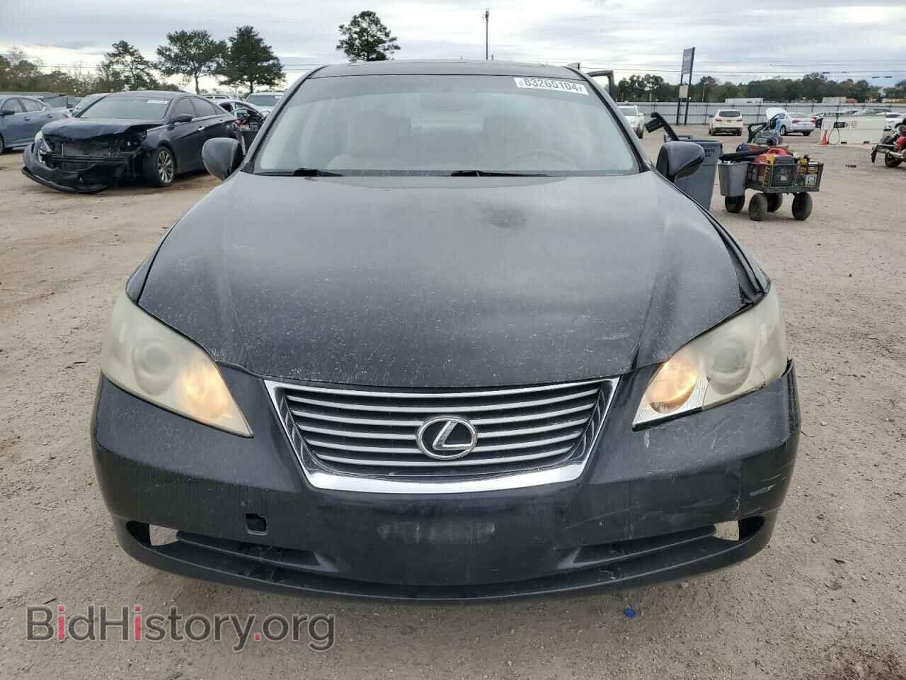 2008 LEXUS ES350 - VIN: JTHBJ46G982270862 - Фото 5