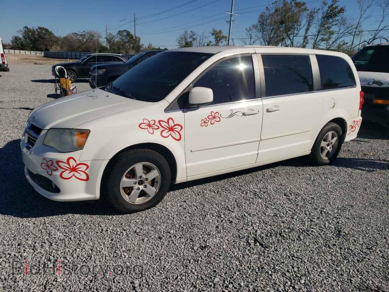 Photo 2C4RDGDG0CR108723 - DODGE CARAVAN 2012