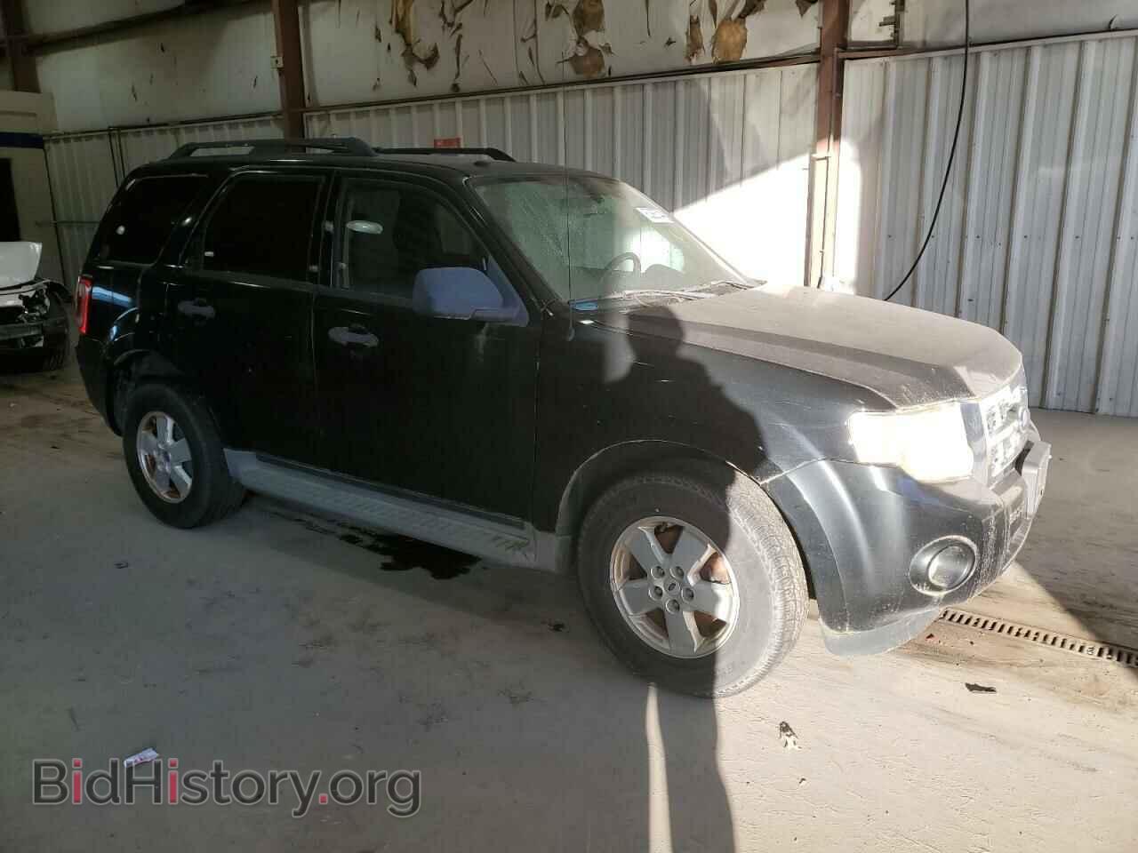2009 FORD ESCAPE - VIN: 1FMCU03739KA86623 - Фото 4