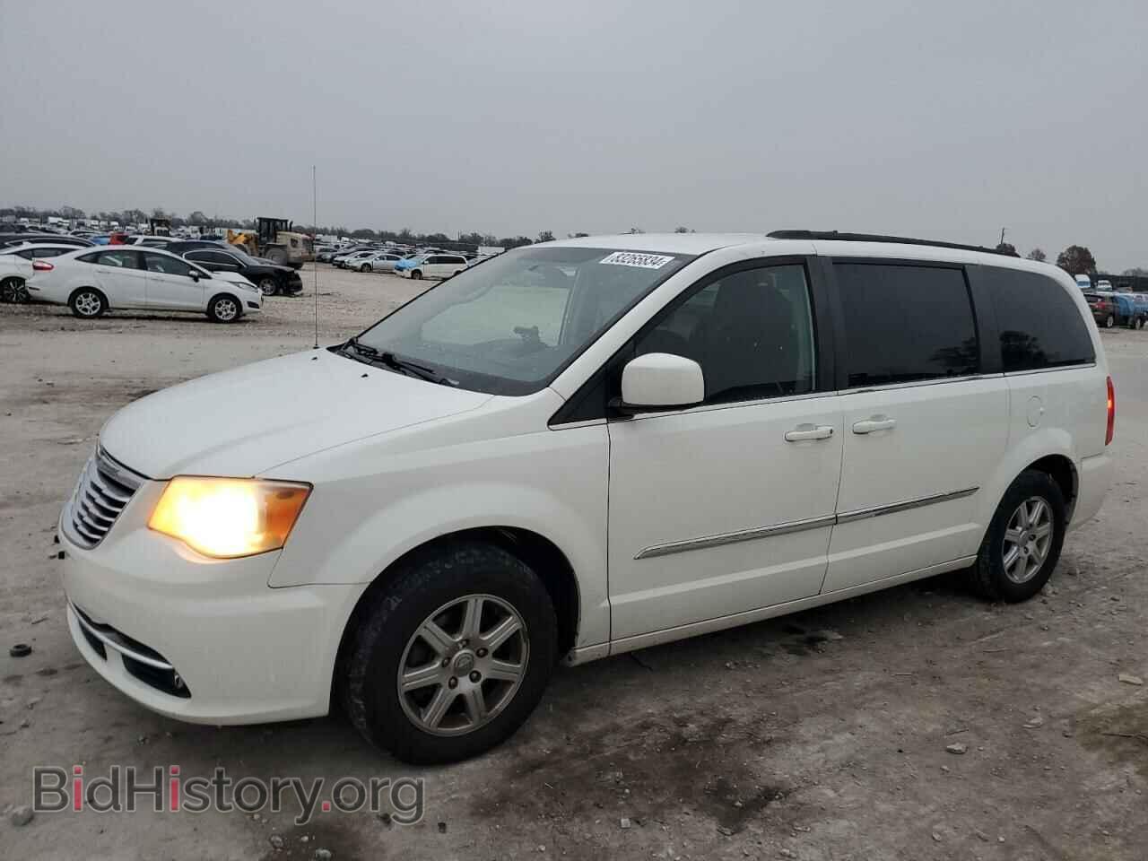 Photo 2A4RR5DG0BR646885 - CHRYSLER MINIVAN 2011