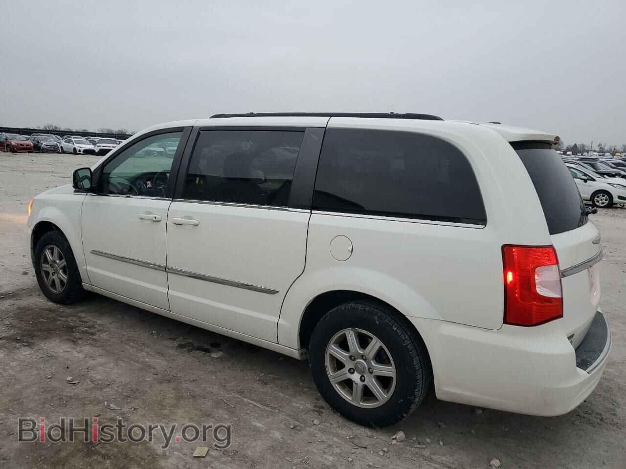 2011 CHRYSLER MINIVAN - VIN: 2A4RR5DG0BR646885 - Фото 2