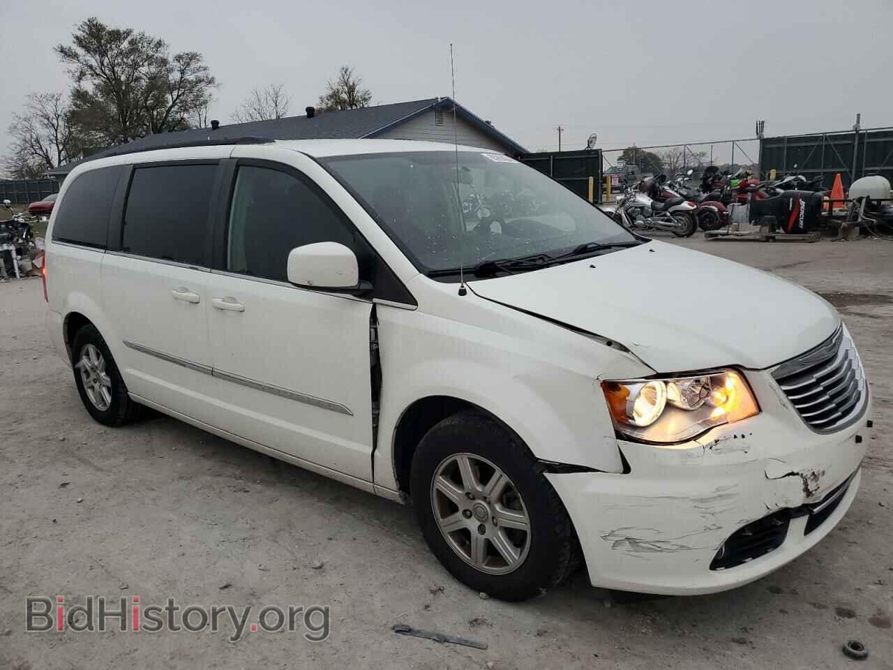 2011 CHRYSLER MINIVAN - VIN: 2A4RR5DG0BR646885 - Фото 4