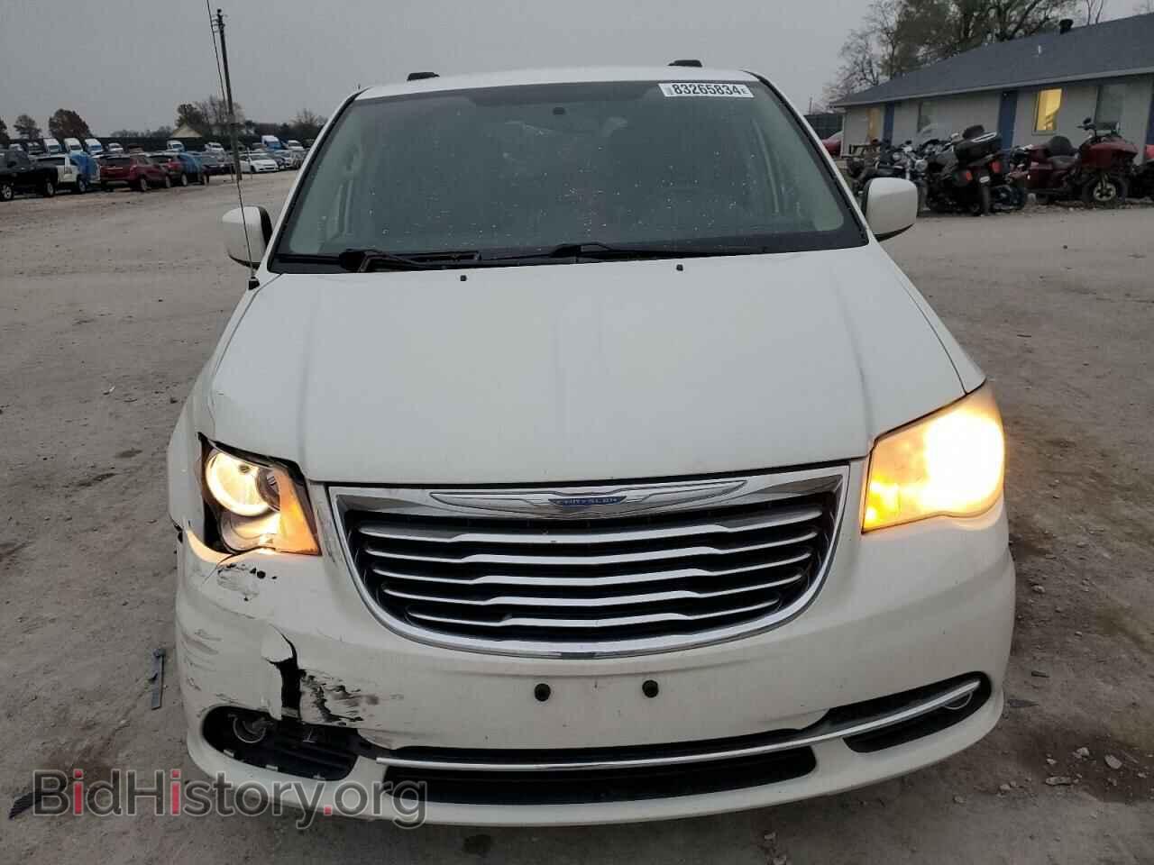 2011 CHRYSLER MINIVAN - VIN: 2A4RR5DG0BR646885 - Фото 5