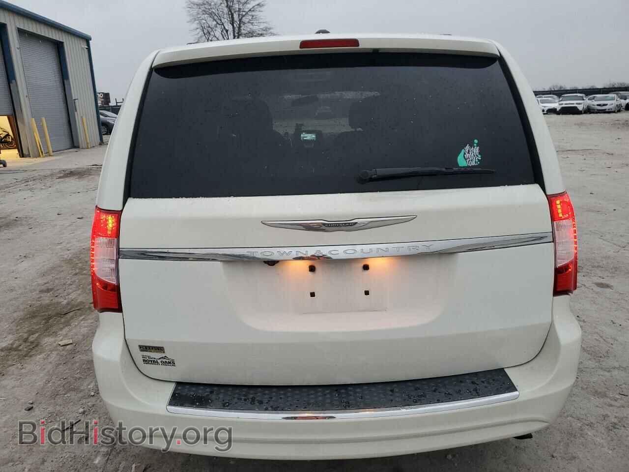 2011 CHRYSLER MINIVAN - VIN: 2A4RR5DG0BR646885 - Фото 6