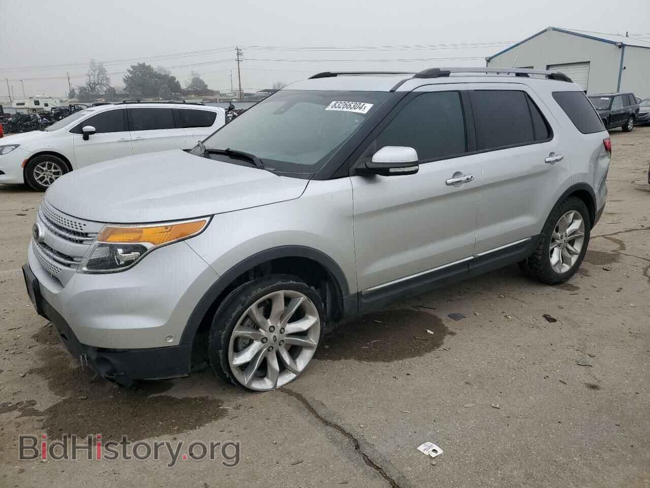 Photo 1FM5K8F86DGC61251 - FORD EXPLORER 2013