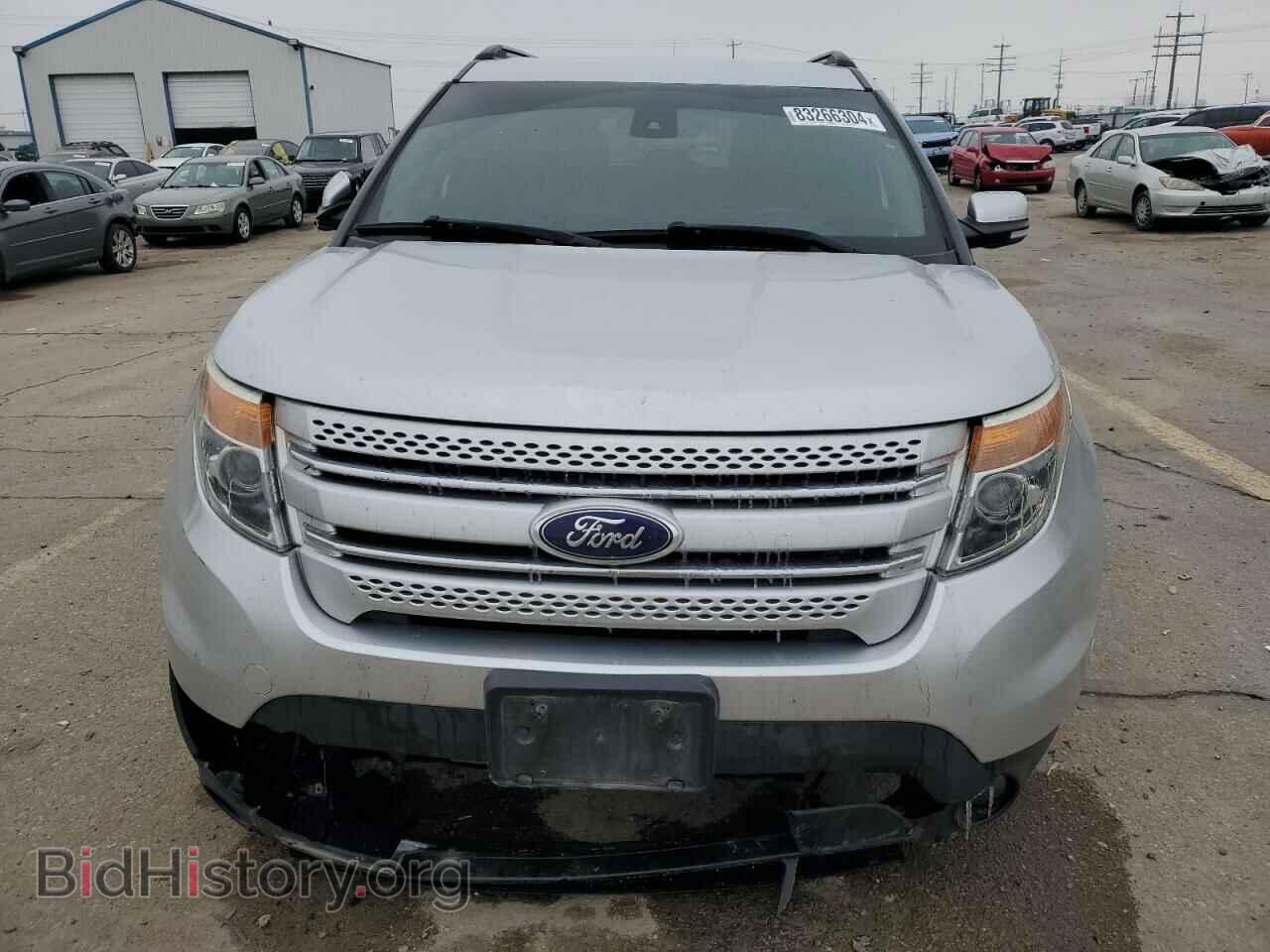 2013 FORD EXPLORER - VIN: 1FM5K8F86DGC61251 - Фото 5