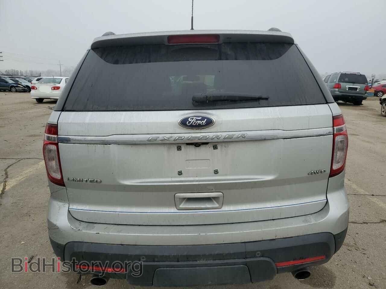 2013 FORD EXPLORER - VIN: 1FM5K8F86DGC61251 - Фото 6