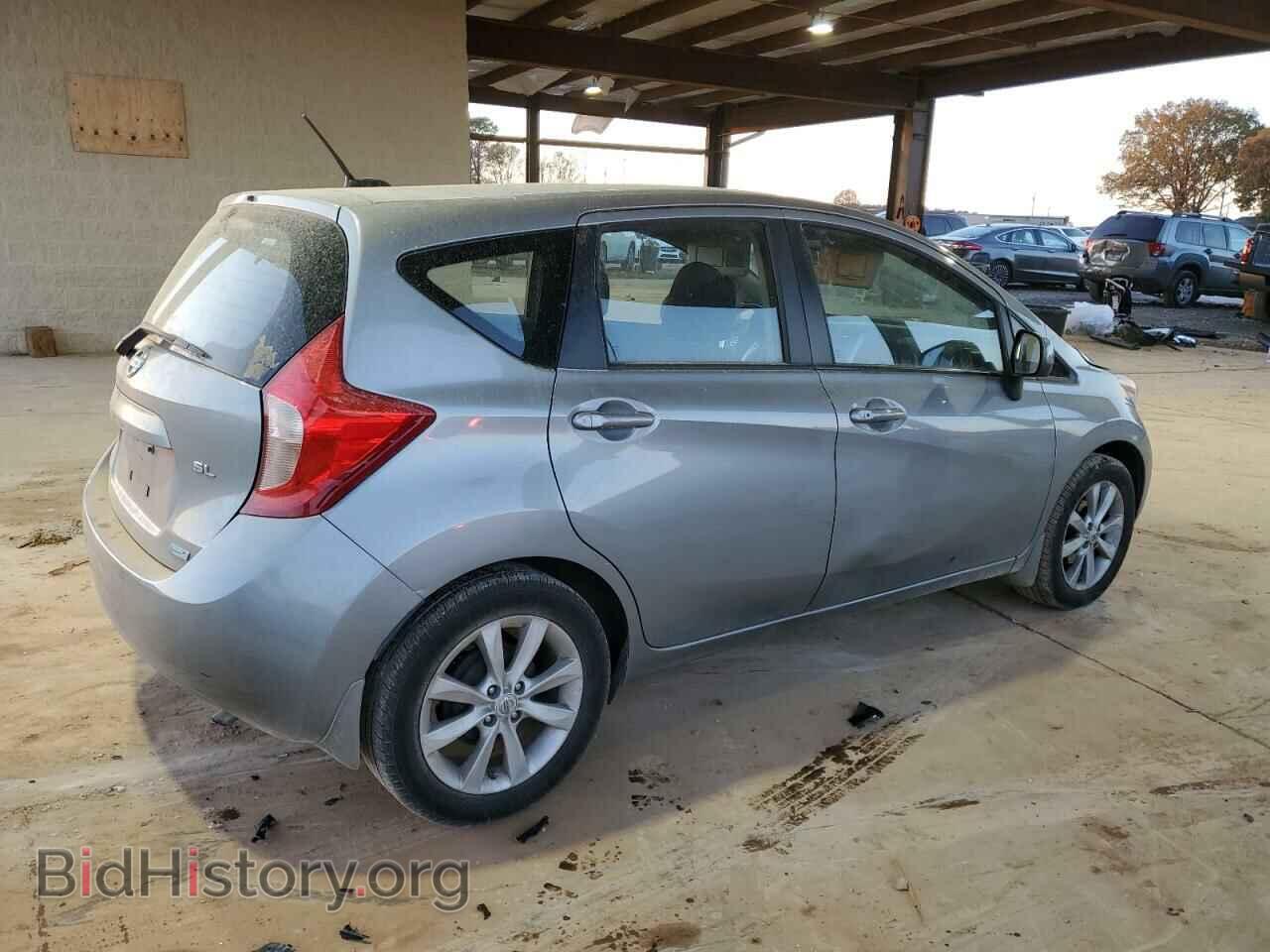 2014 NISSAN VERSA - VIN: 3N1CE2CPXEL431817 - Фото 3