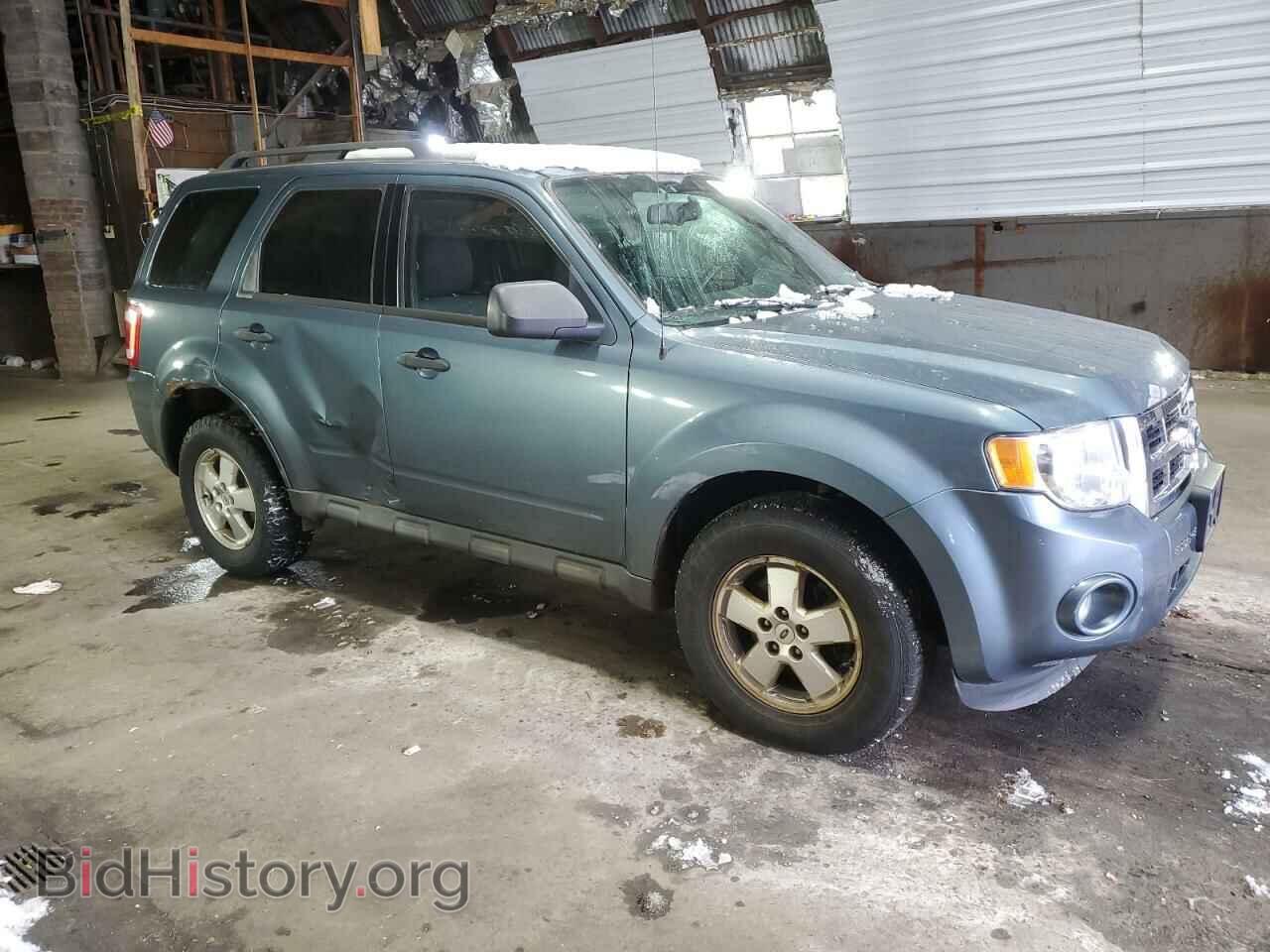 2011 FORD ESCAPE - VIN: 1FMCU0D79BKB43265 - Фото 4