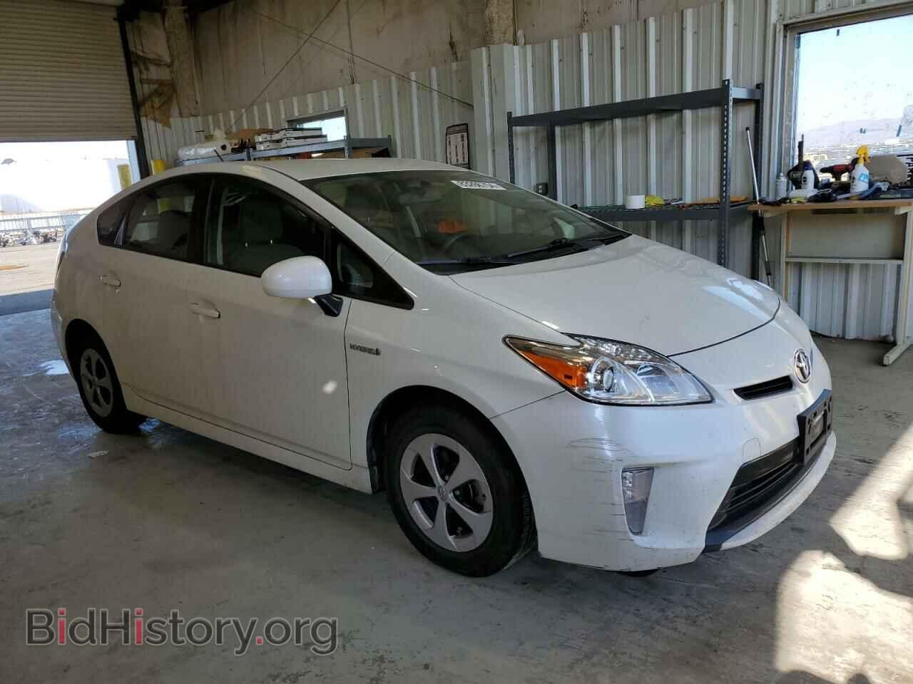 2015 TOYOTA PRIUS - VIN: JTDKN3DU1F0481507 - Фото 4