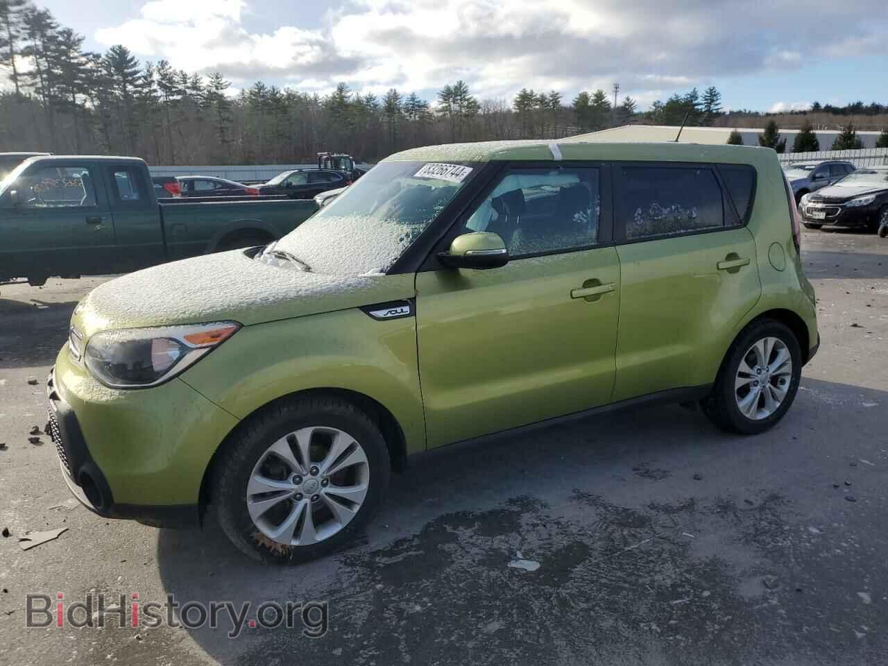 Фотография KNDJP3A57E7713536 - KIA SOUL 2014