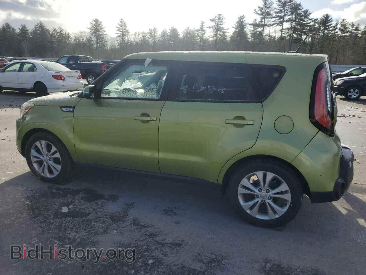 2014 KIA SOUL - VIN: KNDJP3A57E7713536 - Фото 2
