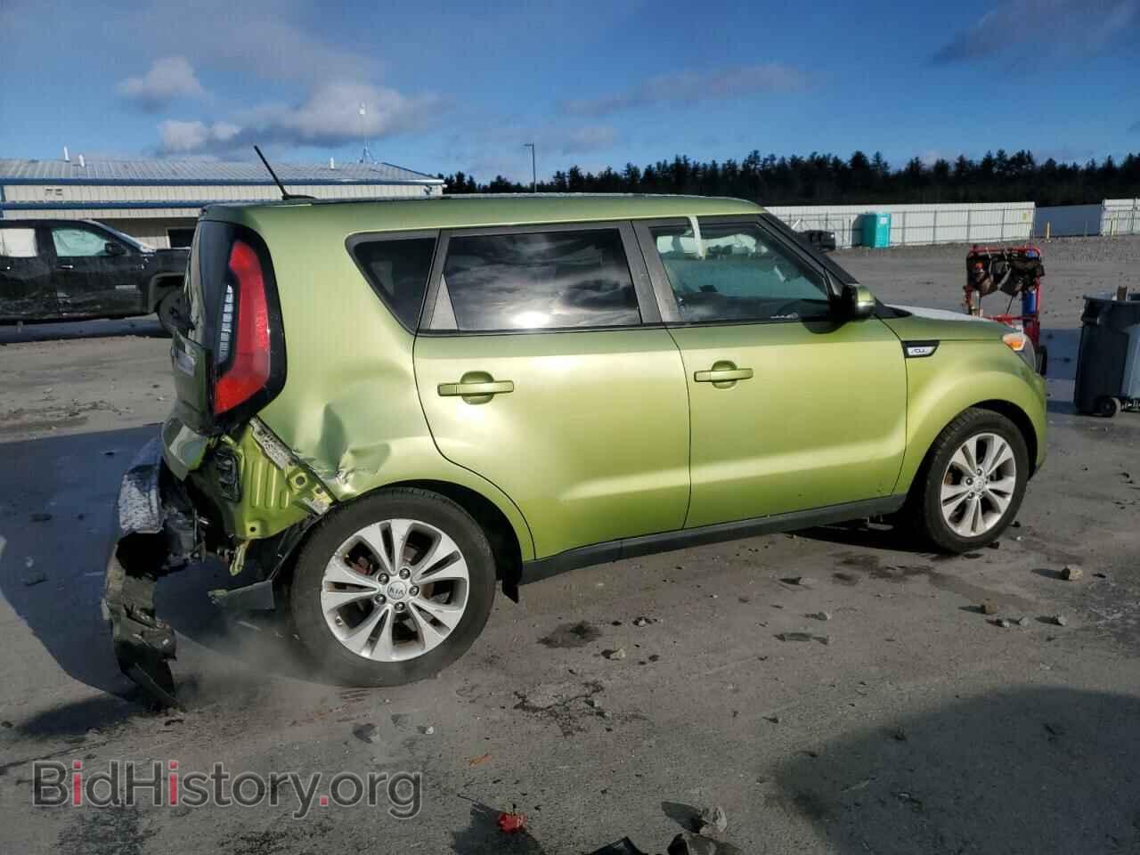 2014 KIA SOUL - VIN: KNDJP3A57E7713536 - Фото 3