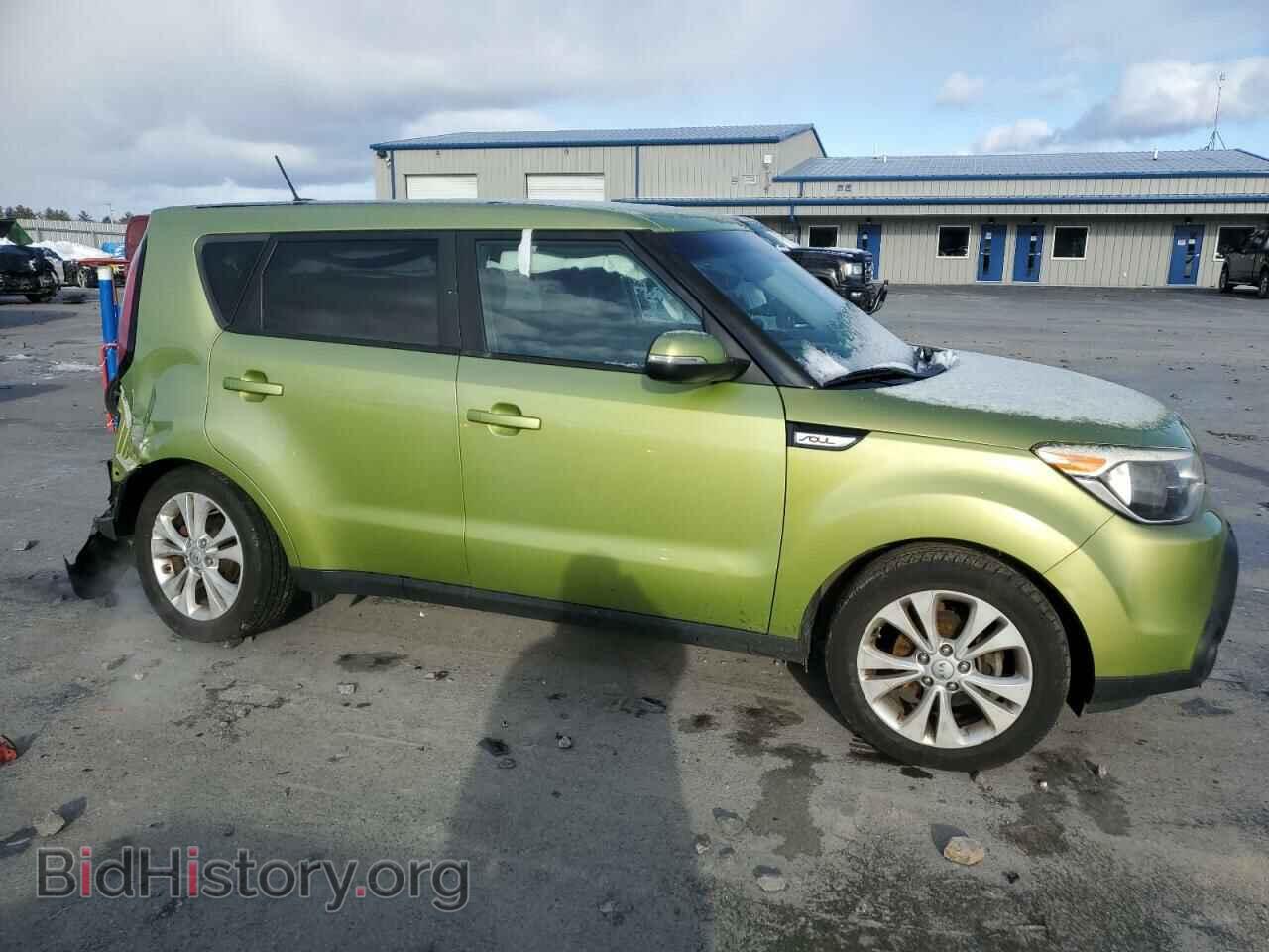 2014 KIA SOUL - VIN: KNDJP3A57E7713536 - Фото 4