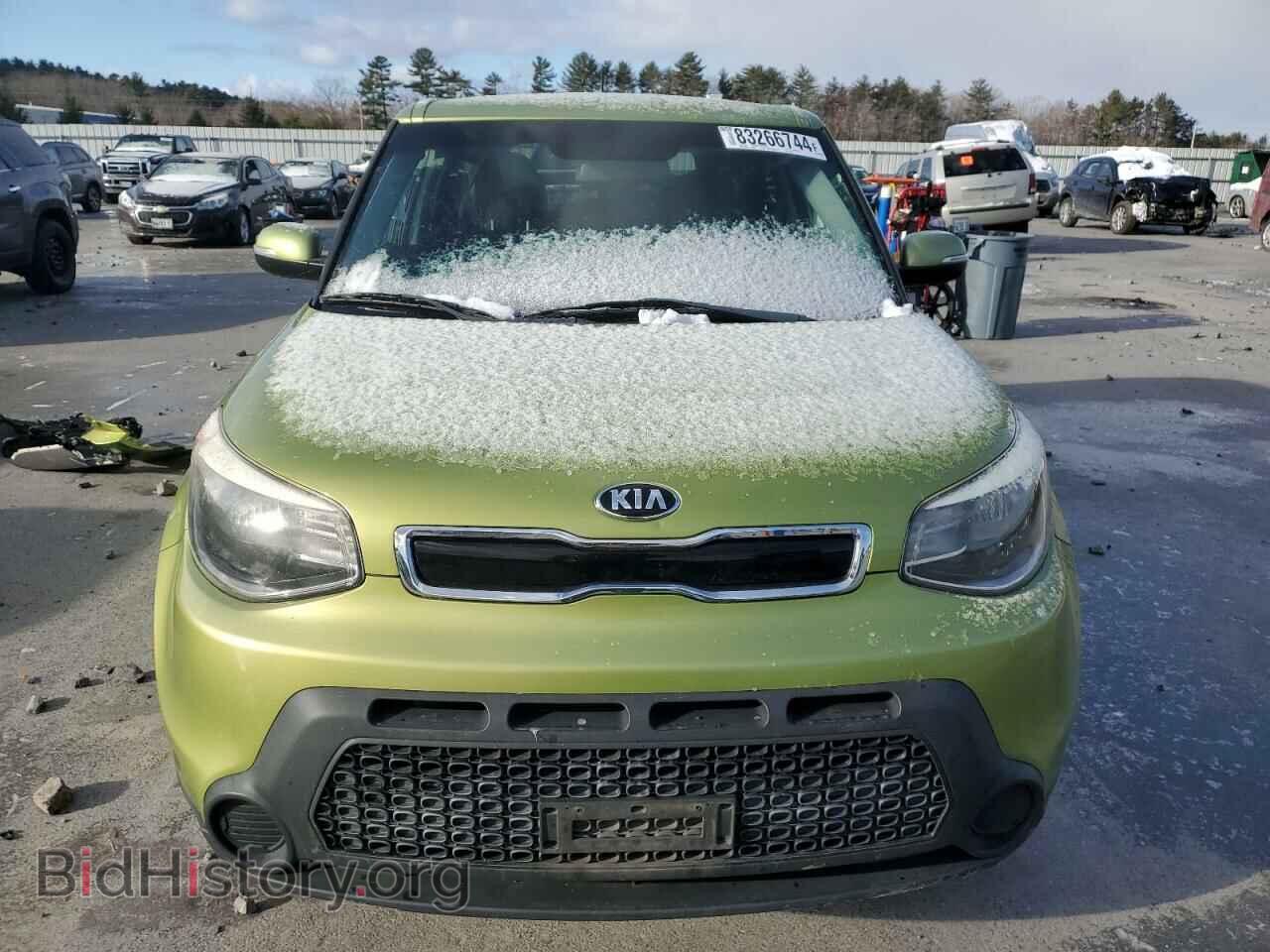 2014 KIA SOUL - VIN: KNDJP3A57E7713536 - Фото 5