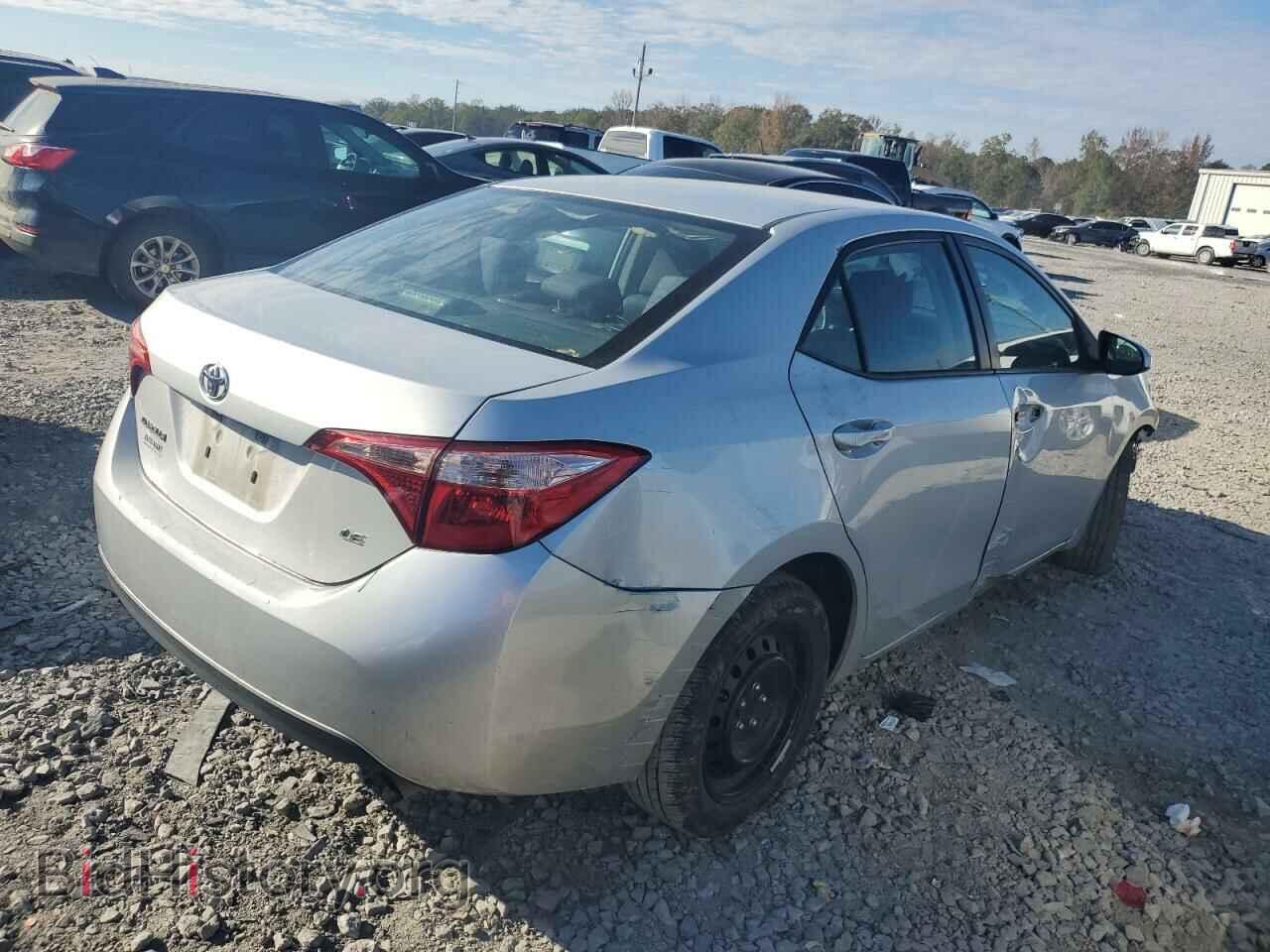 2017 TOYOTA COROLLA - VIN: 5YFBURHE0HP636727 - Фото 3