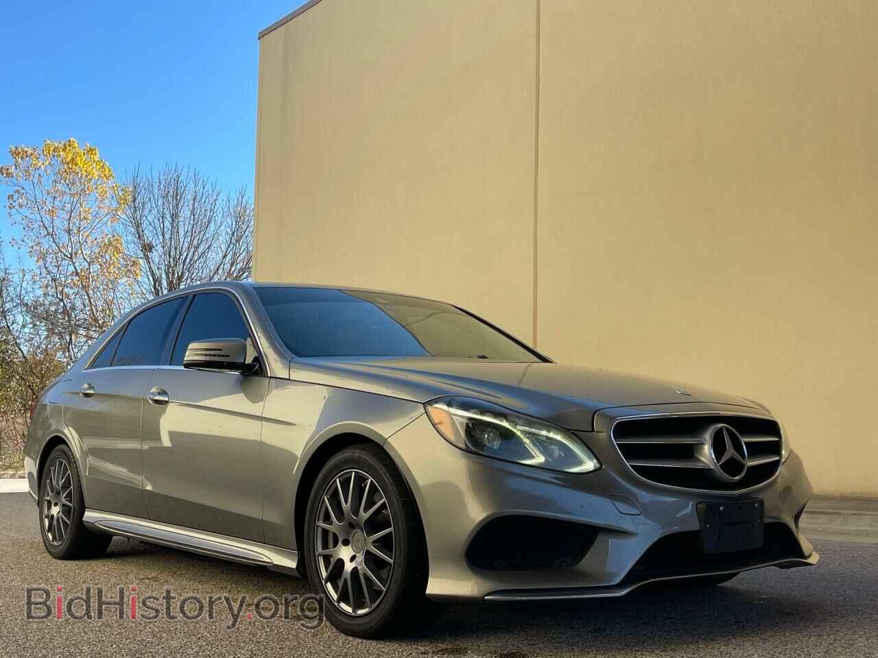 Фотография WDDHF9FB9EA824262 - MERCEDES-BENZ E-CLASS 2014