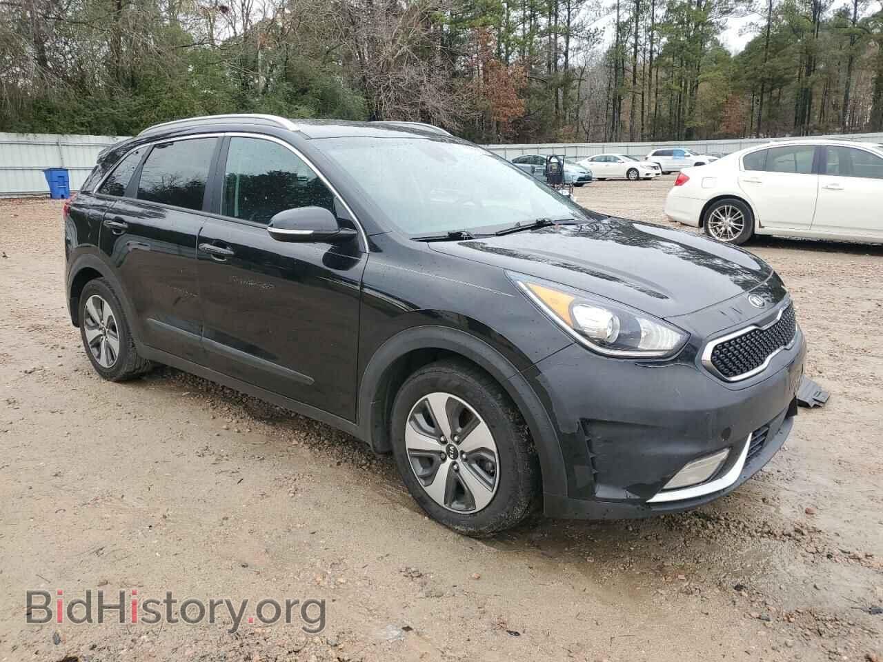 2017 KIA NIRO - VIN: KNDCC3LC6H5049908 - Фото 4