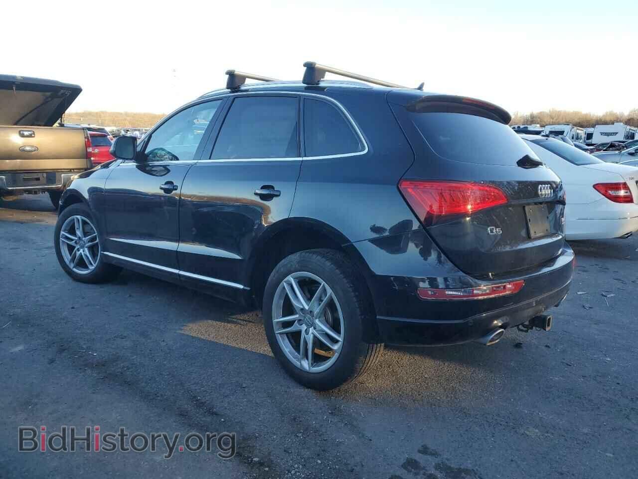 2014 AUDI Q5 - VIN: WA1CMBFP9EA010121 - Фото 2