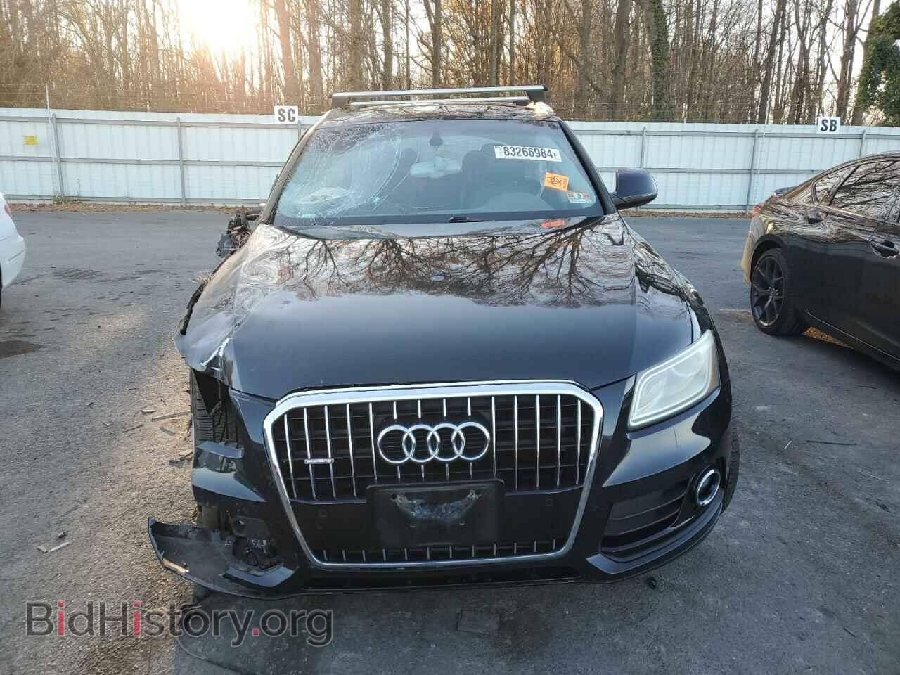 2014 AUDI Q5 - VIN: WA1CMBFP9EA010121 - Фото 5