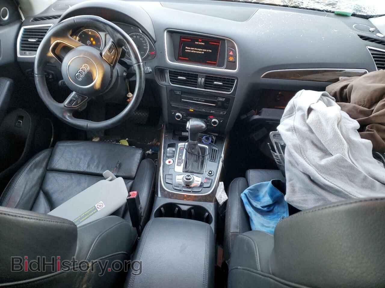 2014 AUDI Q5 - VIN: WA1CMBFP9EA010121 - Фото 8