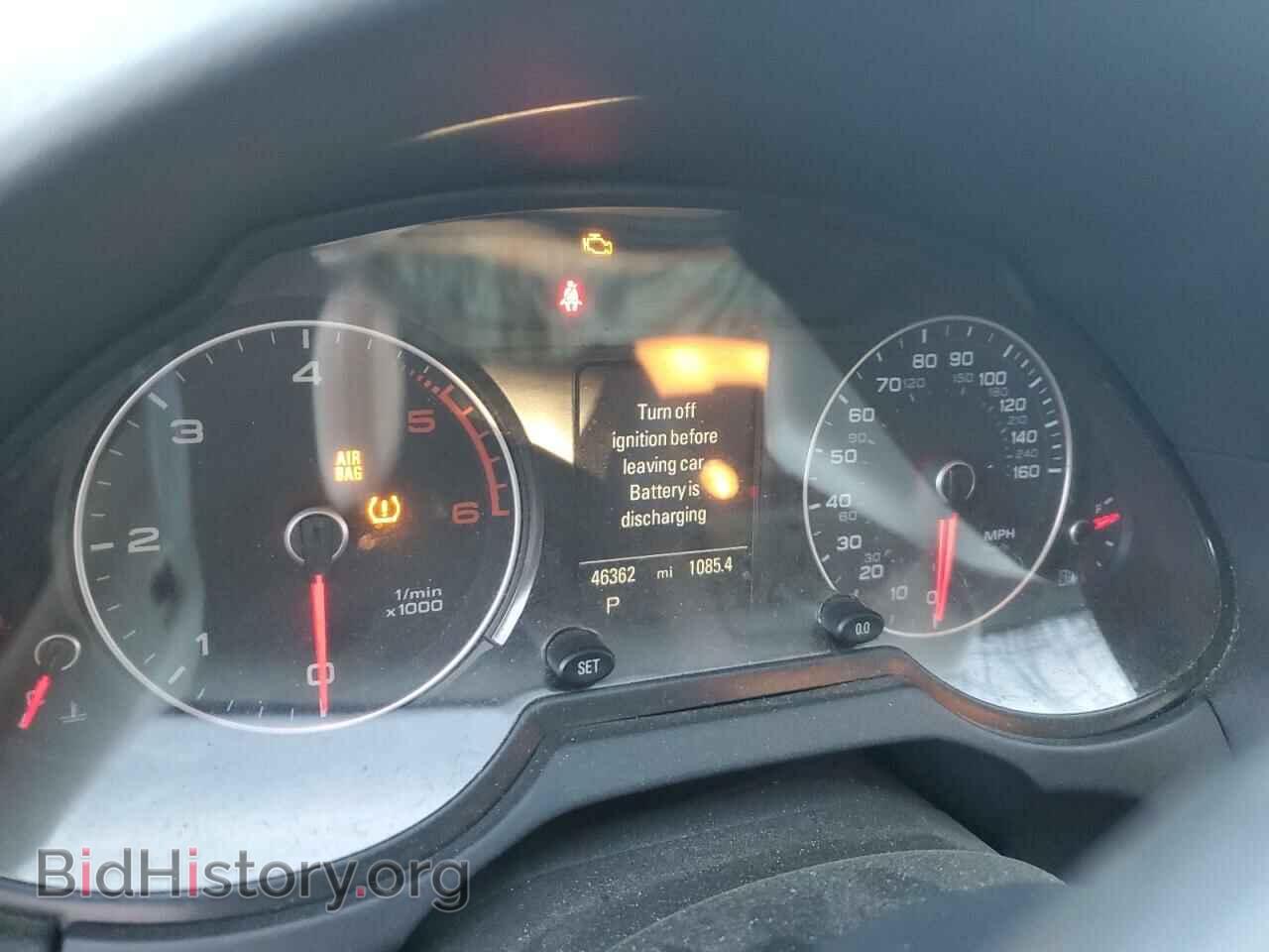 2014 AUDI Q5 - VIN: WA1CMBFP9EA010121 - Фото 9