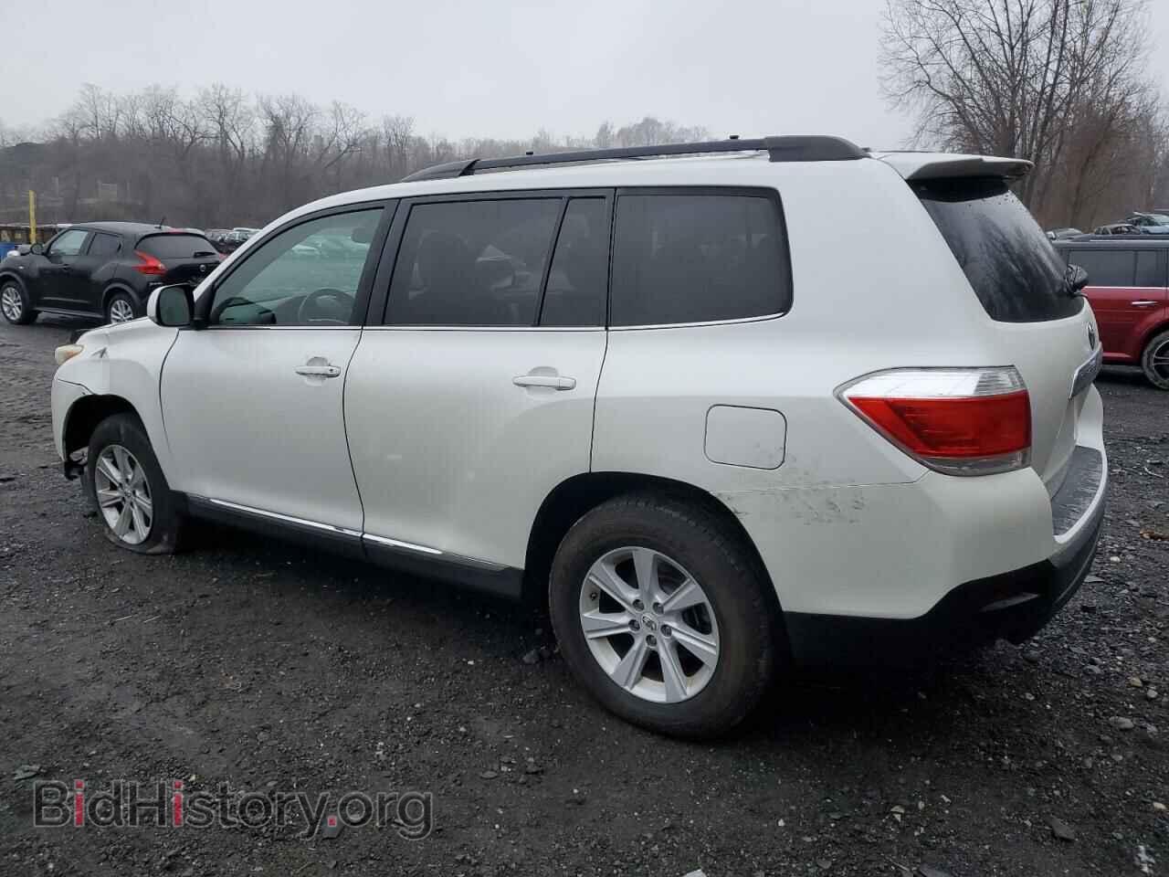 2012 TOYOTA HIGHLANDER - VIN: 5TDBK3EH3CS100680 - Photo 2