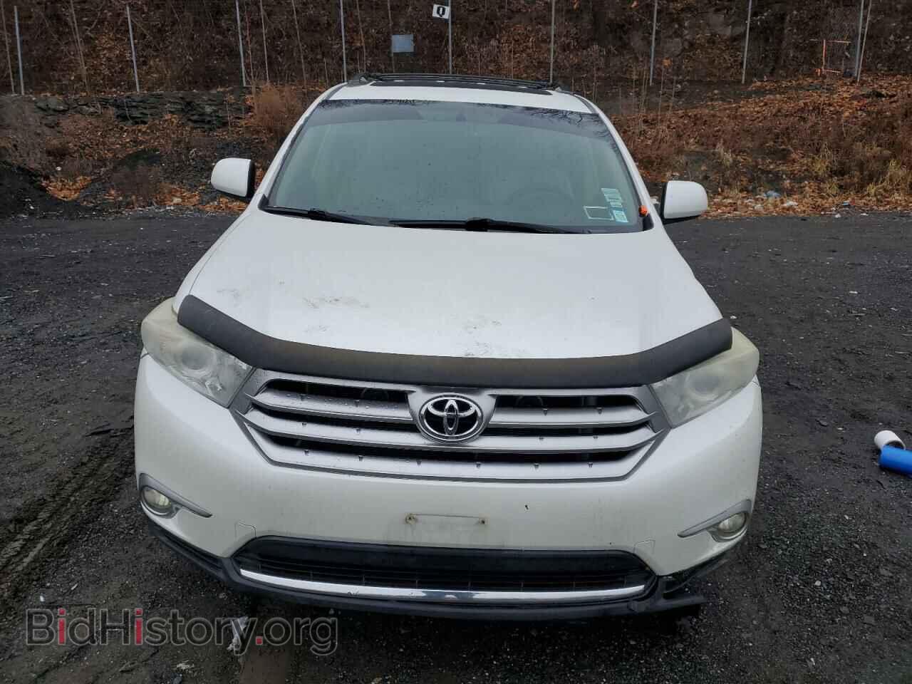 2012 TOYOTA HIGHLANDER - VIN: 5TDBK3EH3CS100680 - Photo 5
