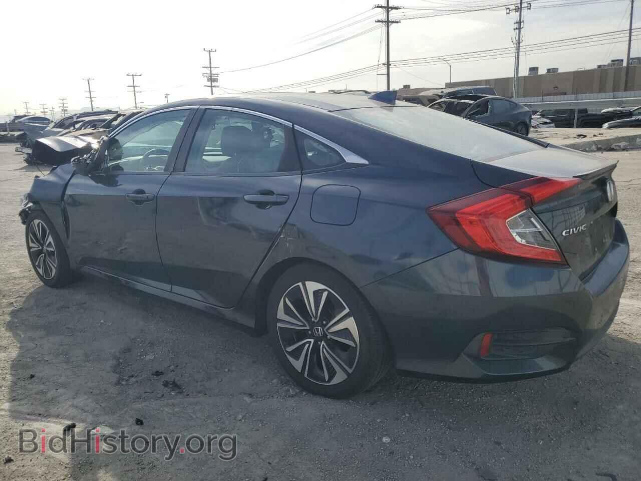 2017 HONDA CIVIC - VIN: 2HGFC1F30HH658919 - Фото 2