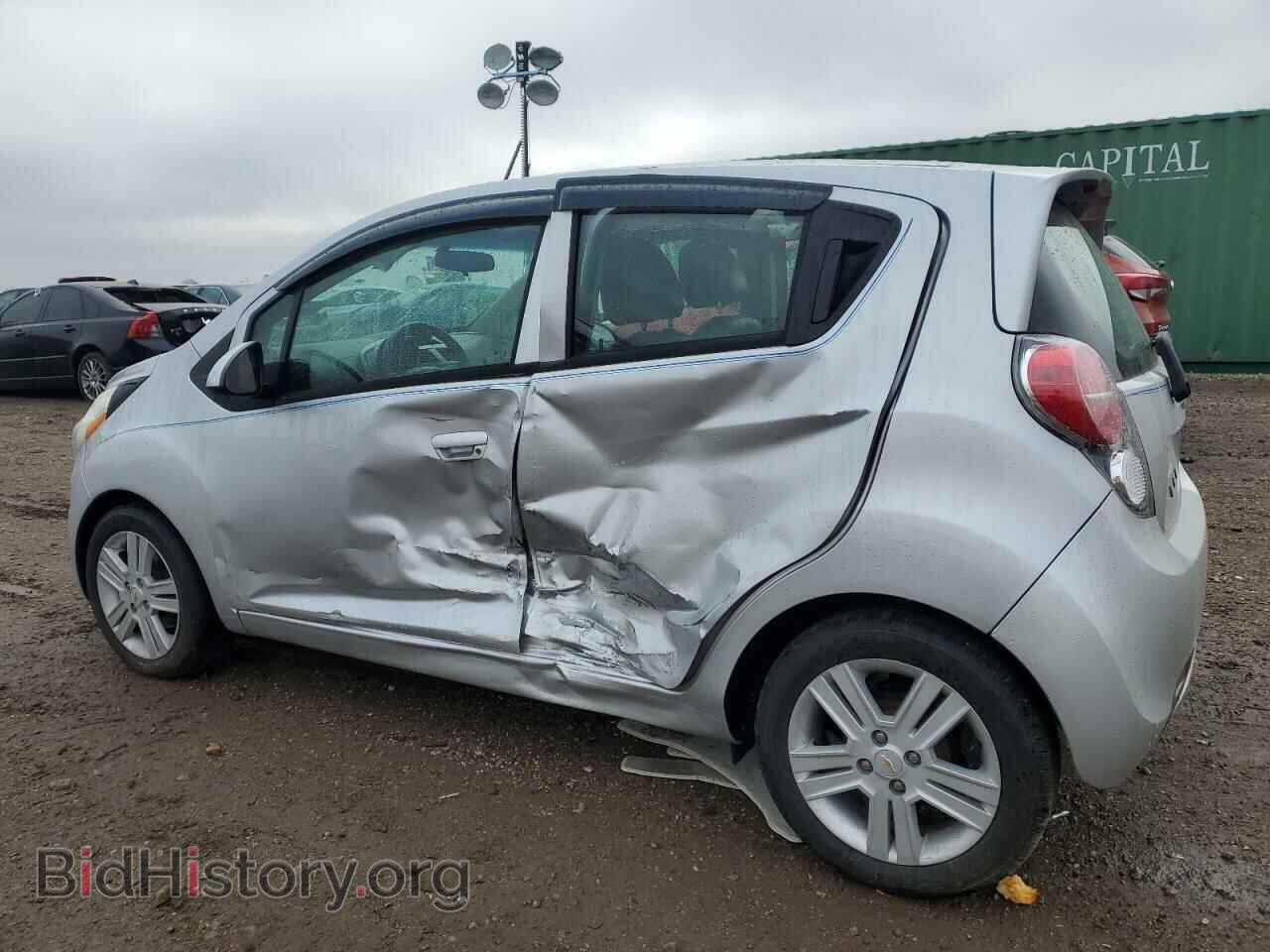 2014 CHEVROLET SPARK - VIN: KL8CB6S90EC513155 - Фото 2