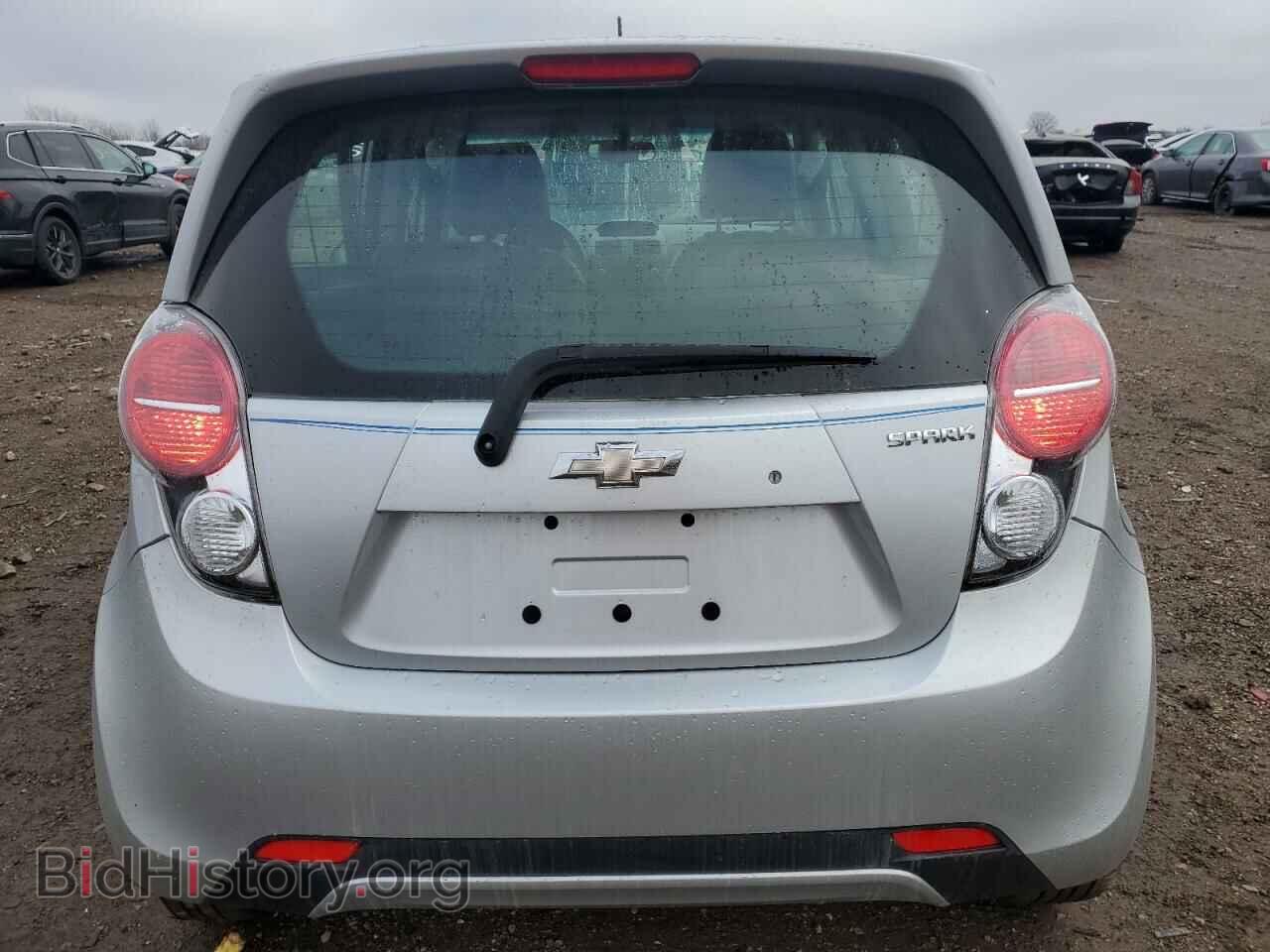 2014 CHEVROLET SPARK - VIN: KL8CB6S90EC513155 - Фото 6