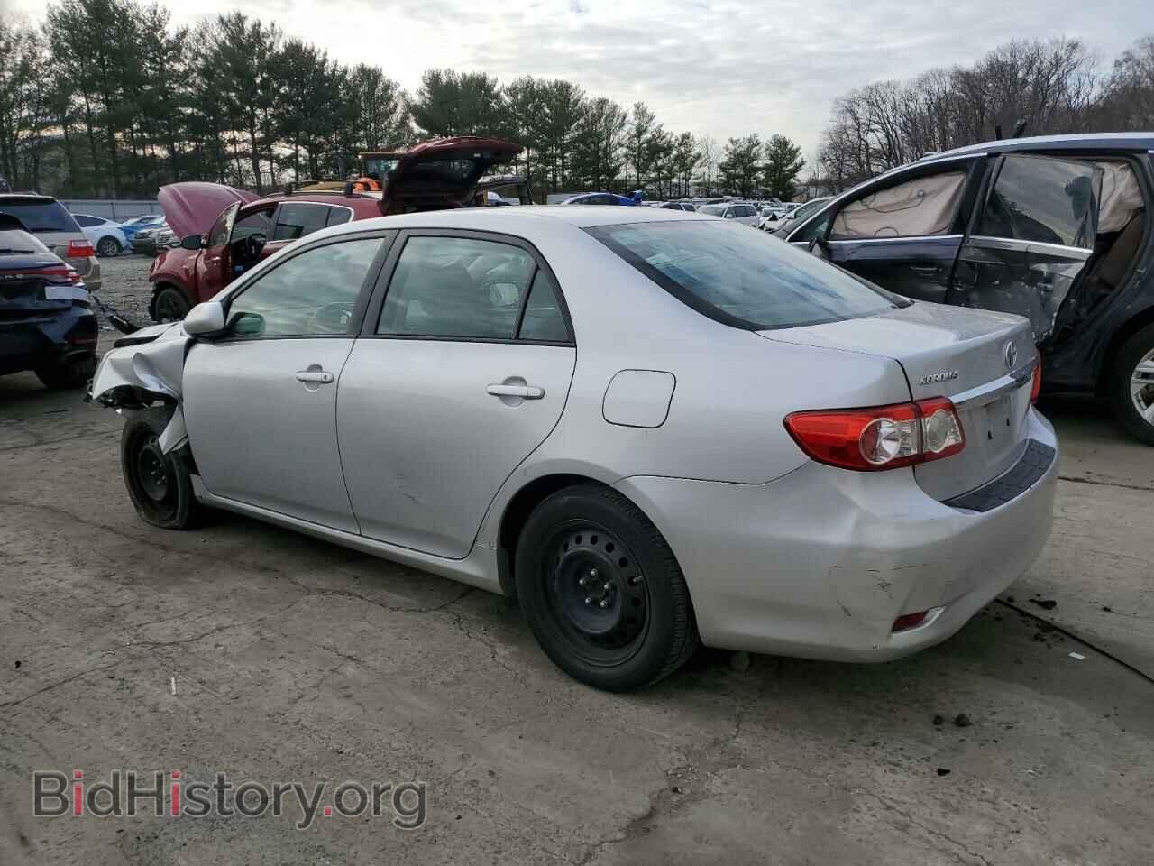 2012 TOYOTA COROLLA - VIN: 2T1BU4EE8CC860652 - Фото 2