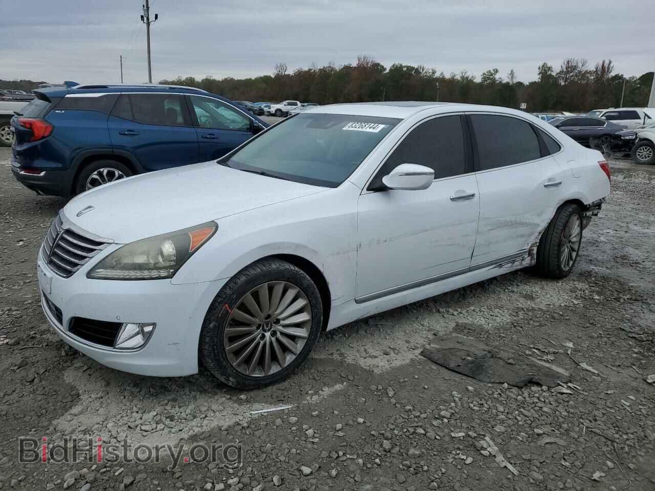 Photo KMHGH4JH3FU099414 - HYUNDAI EQUUS 2015
