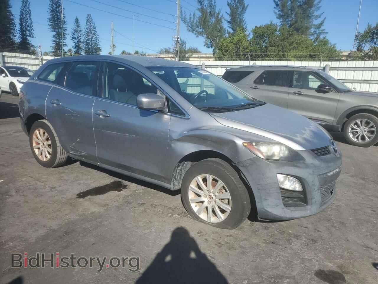 2012 MAZDA CX-7 - VIN: JM3ER2A5XC0415369 - Фото 4