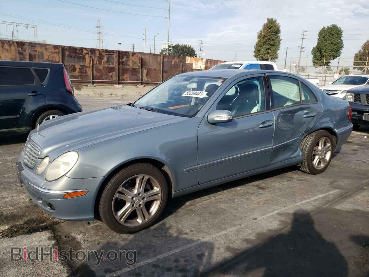 Фотография WDBUF56JX6A882843 - MERCEDES-BENZ E-CLASS 2006