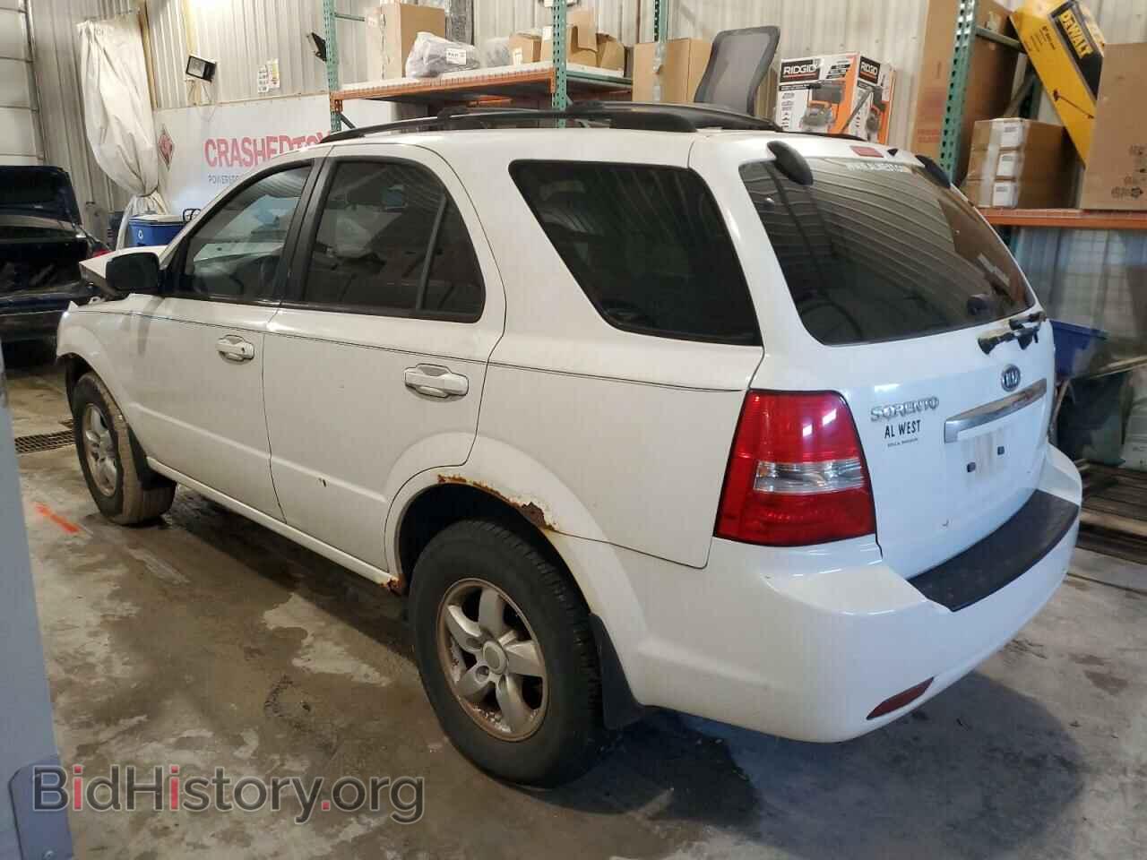2007 KIA SORENTO - VIN: KNDJC736375729093 - Фото 2