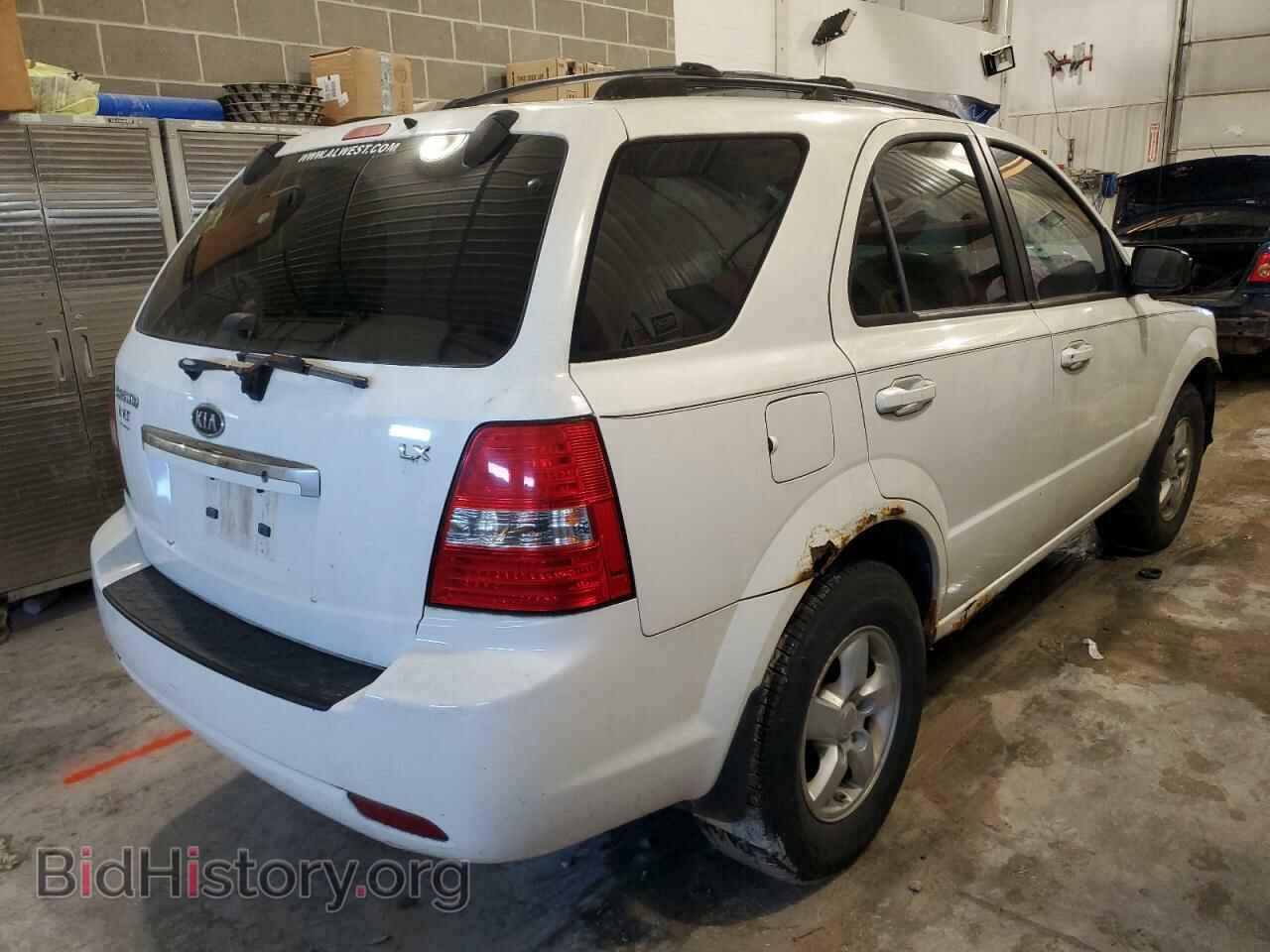 2007 KIA SORENTO - VIN: KNDJC736375729093 - Фото 3