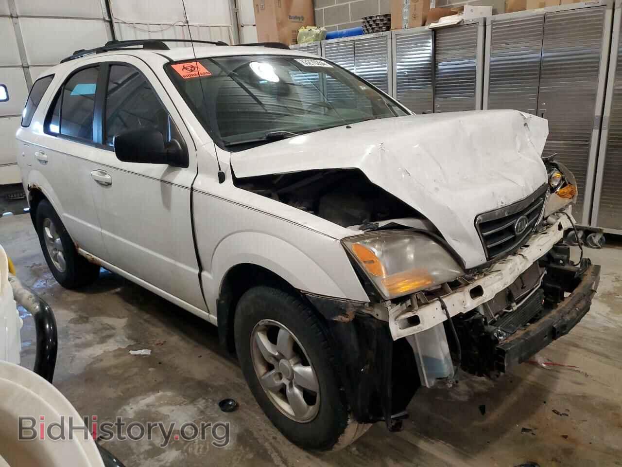 2007 KIA SORENTO - VIN: KNDJC736375729093 - Фото 4