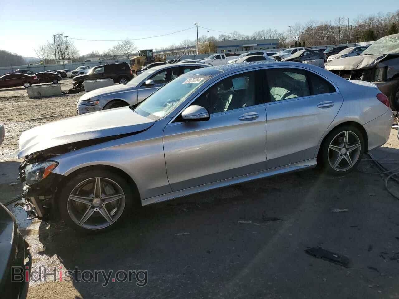 Фотография 55SWF4JBXFU091612 - MERCEDES-BENZ C-CLASS 2015