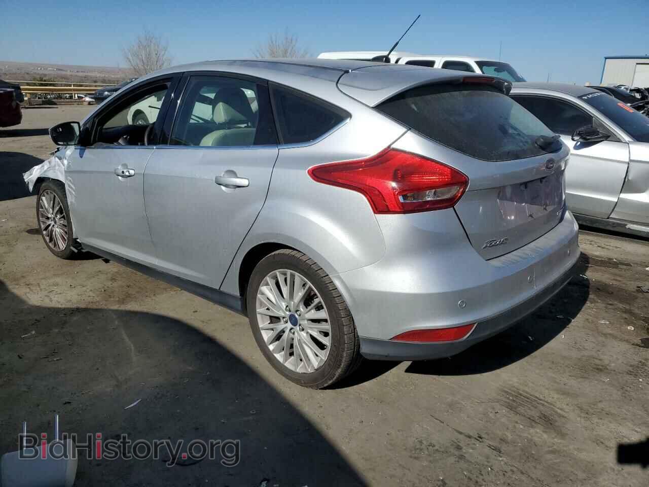 2017 FORD FOCUS - VIN: 1FADP3N20HL268233 - Фото 2