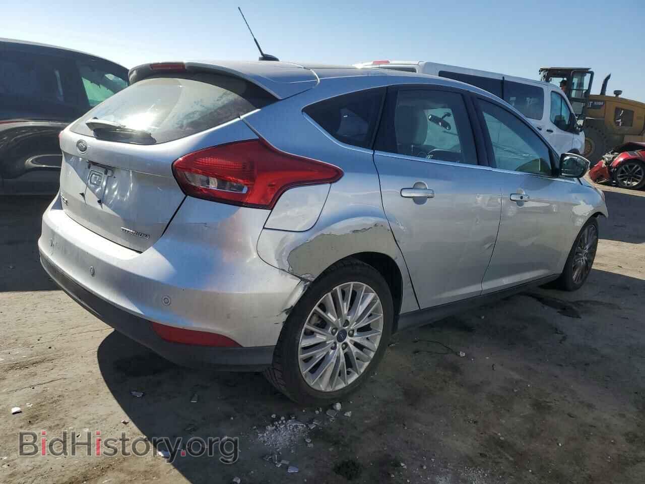 2017 FORD FOCUS - VIN: 1FADP3N20HL268233 - Фото 3