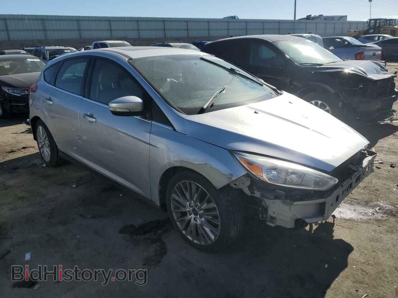 2017 FORD FOCUS - VIN: 1FADP3N20HL268233 - Фото 4