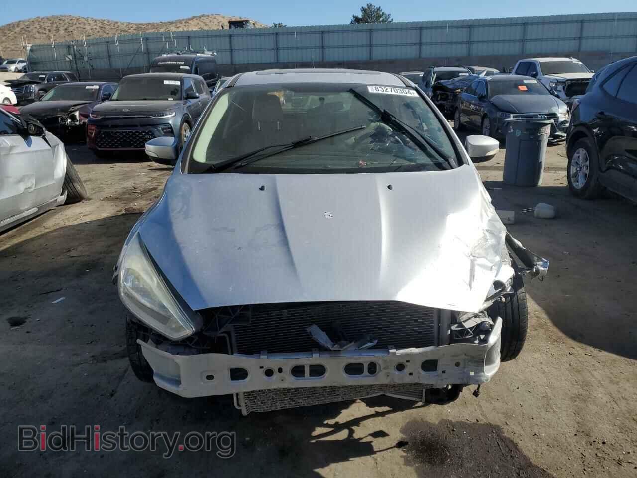 2017 FORD FOCUS - VIN: 1FADP3N20HL268233 - Фото 5