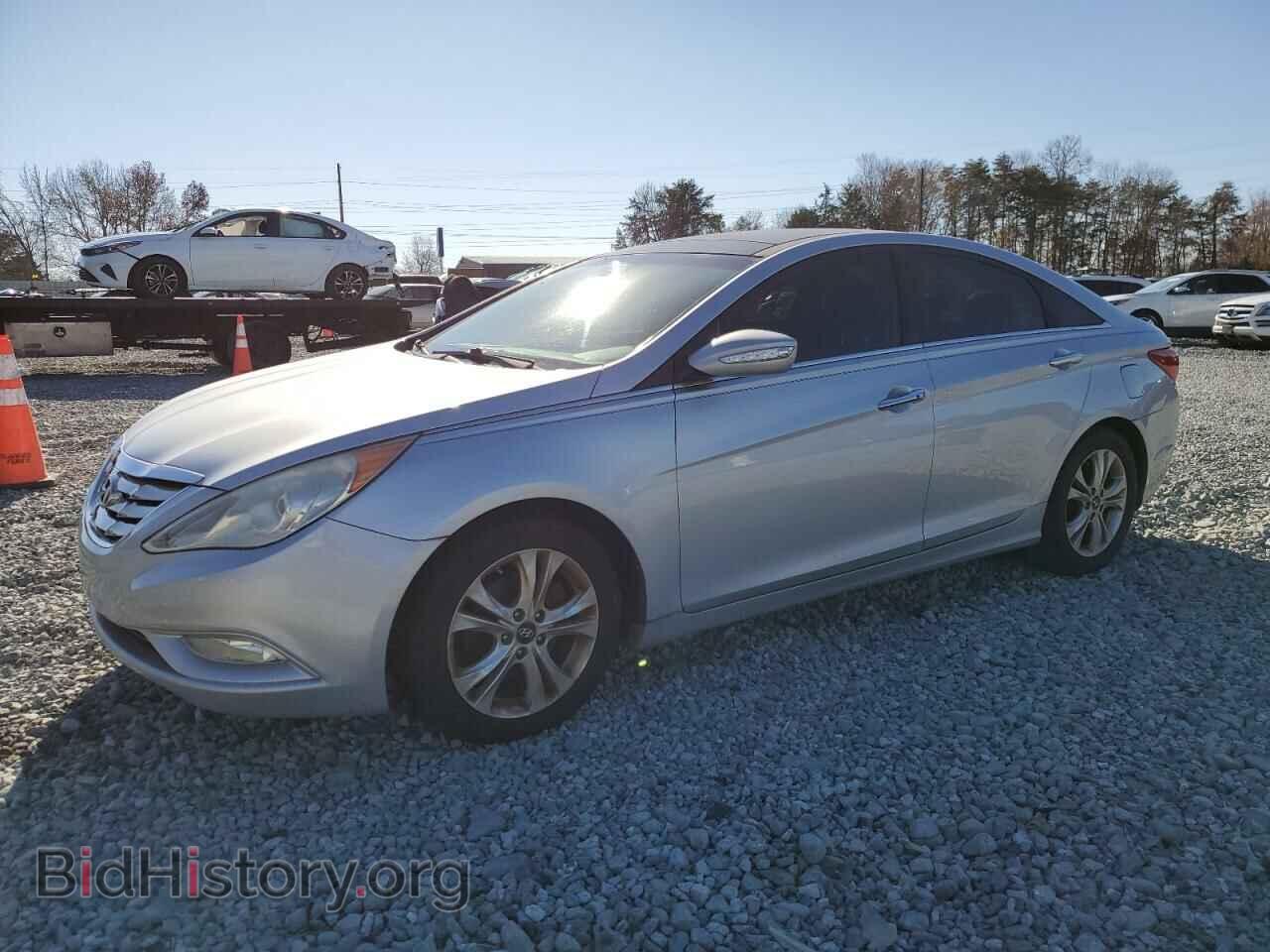 Фотография 5NPEC4AC8DH677478 - HYUNDAI SONATA 2013