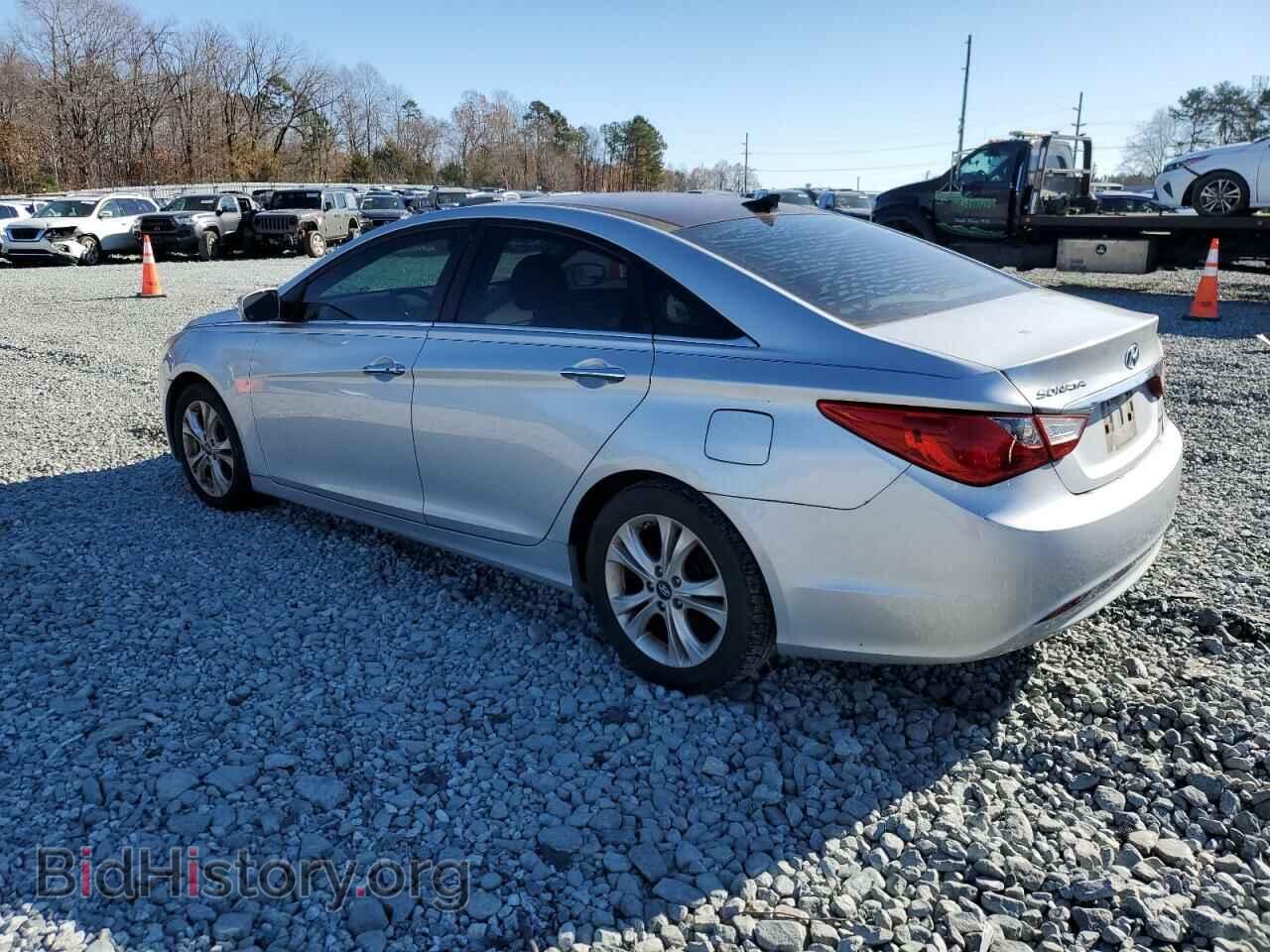 2013 HYUNDAI SONATA - VIN: 5NPEC4AC8DH677478 - Фото 2