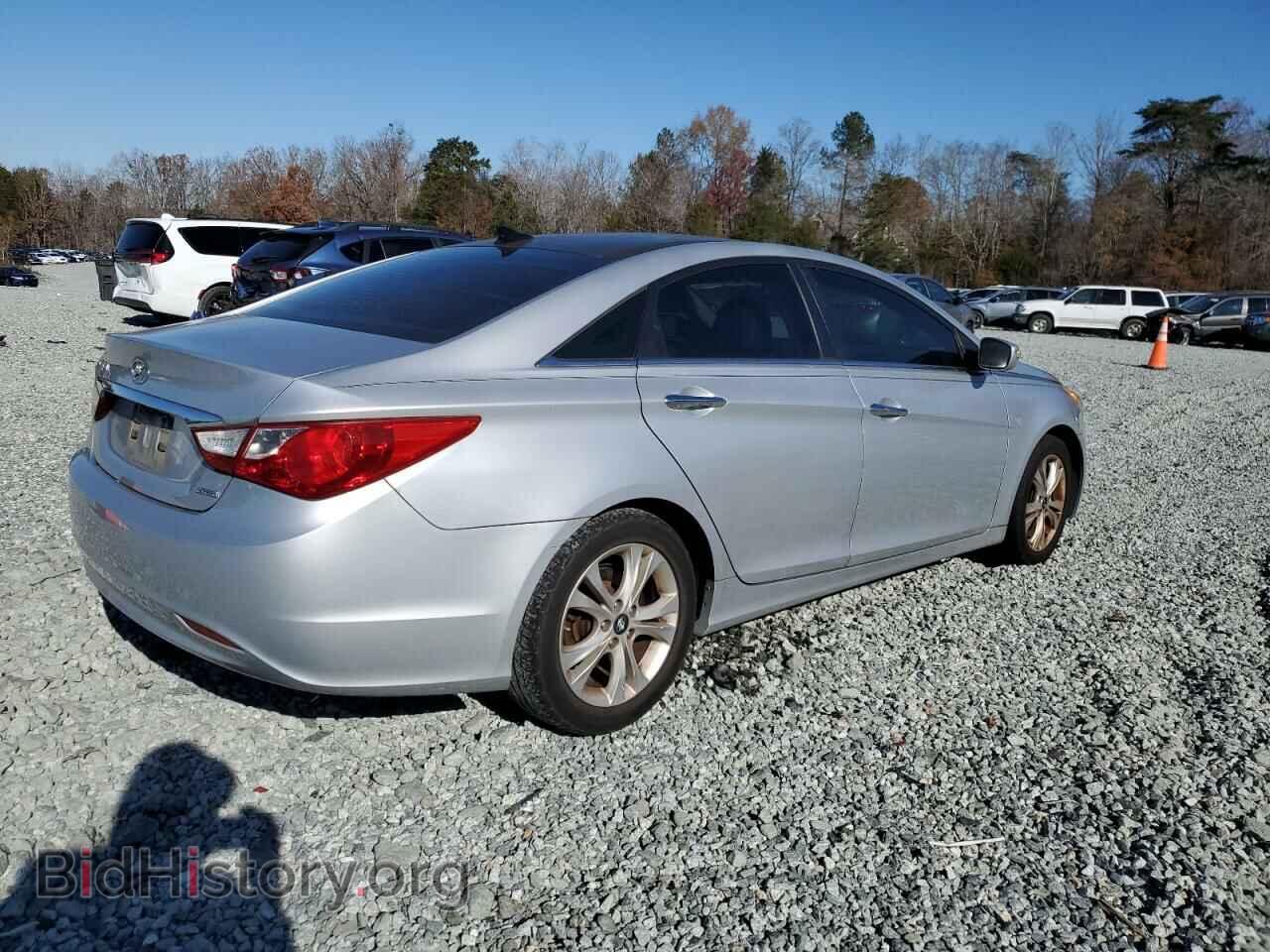 2013 HYUNDAI SONATA - VIN: 5NPEC4AC8DH677478 - Фото 3