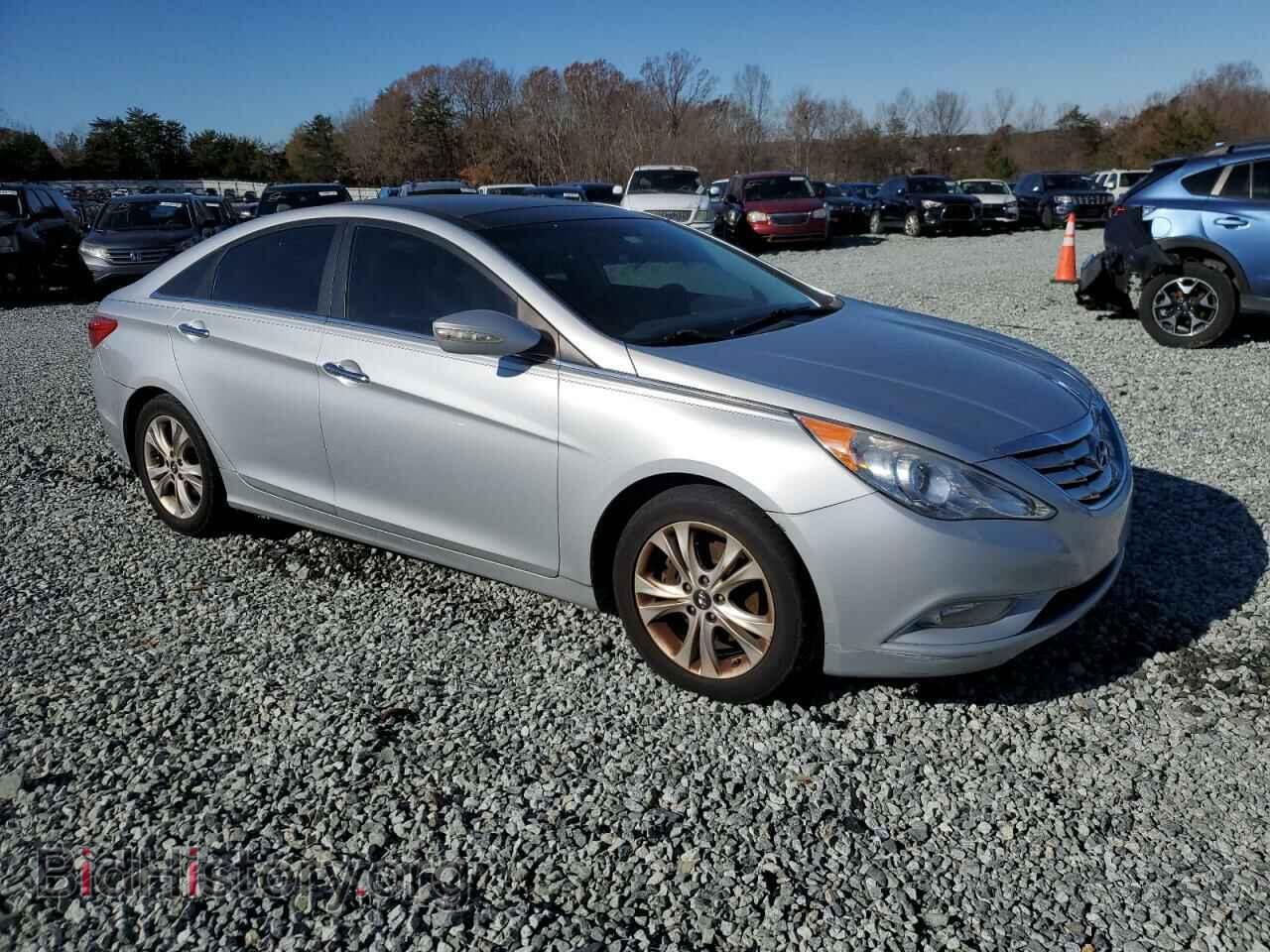 2013 HYUNDAI SONATA - VIN: 5NPEC4AC8DH677478 - Фото 4
